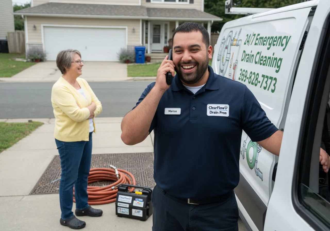 Drain Cleaning in Jamestown, OH